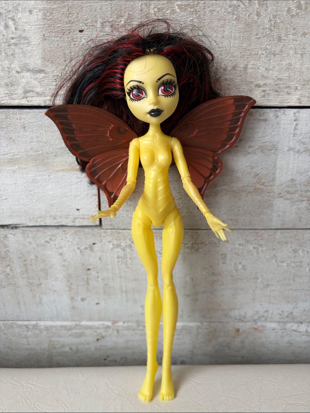Mattel Monster High Luna Mothews doll from the 2015 "Boo York, Boo York" line